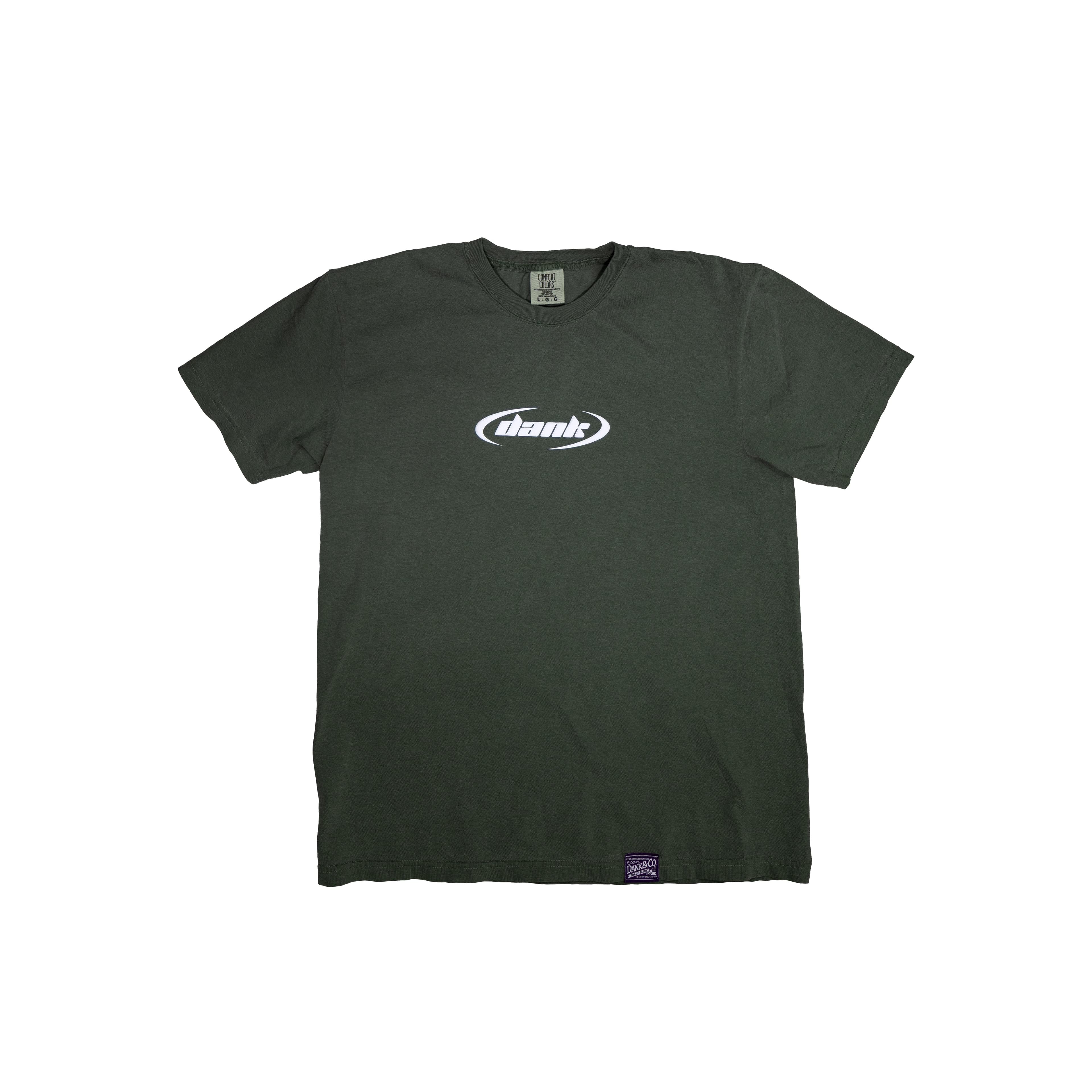 Moss & White Puff T-Shirt