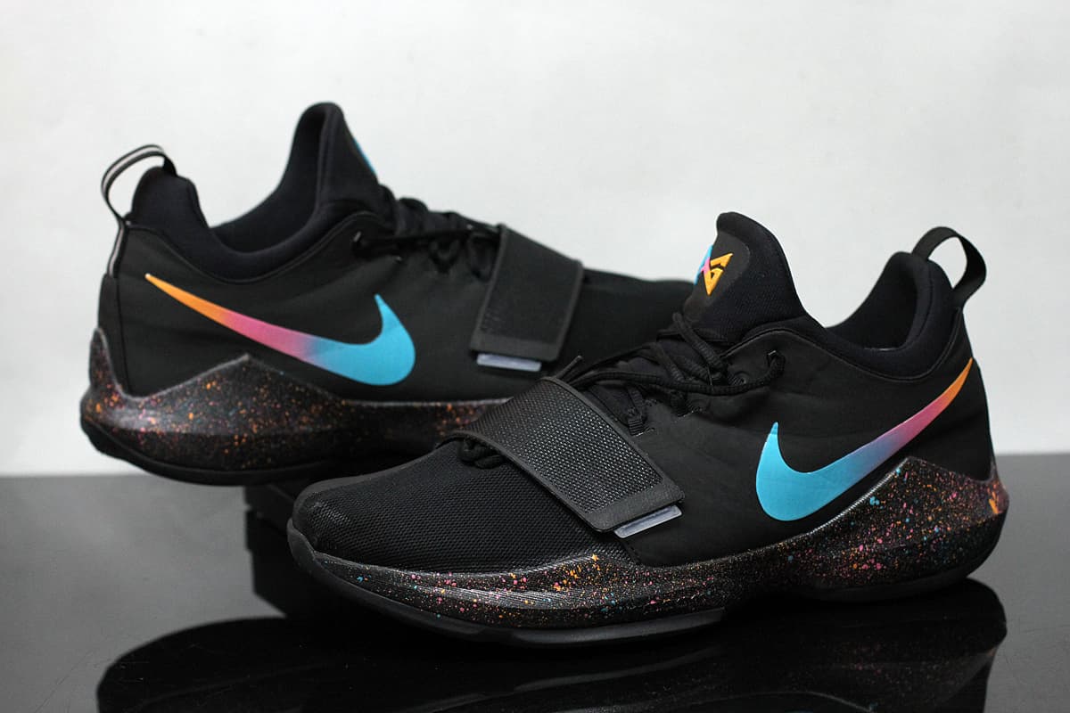 Spurs Fiesta throwback customs, 2018 playoffs — one of the 18 pairs