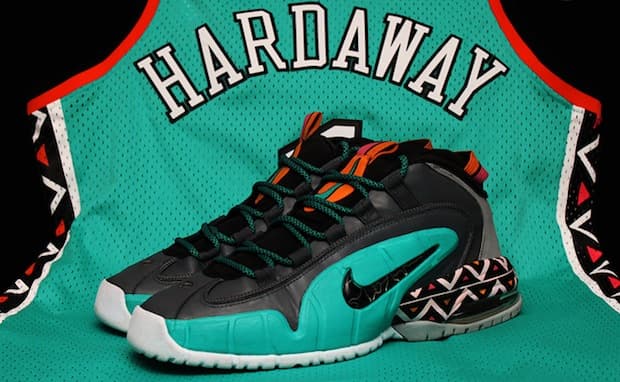 Nike Air Penny 1 'All-Star' custom — the No.1 custom sneaker of all time