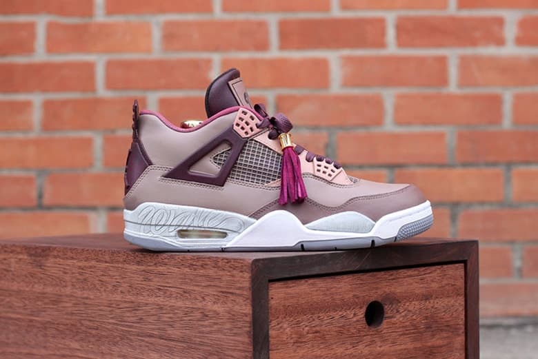Air Jordan 4 'Louis Vuitton Don' custom for Wale